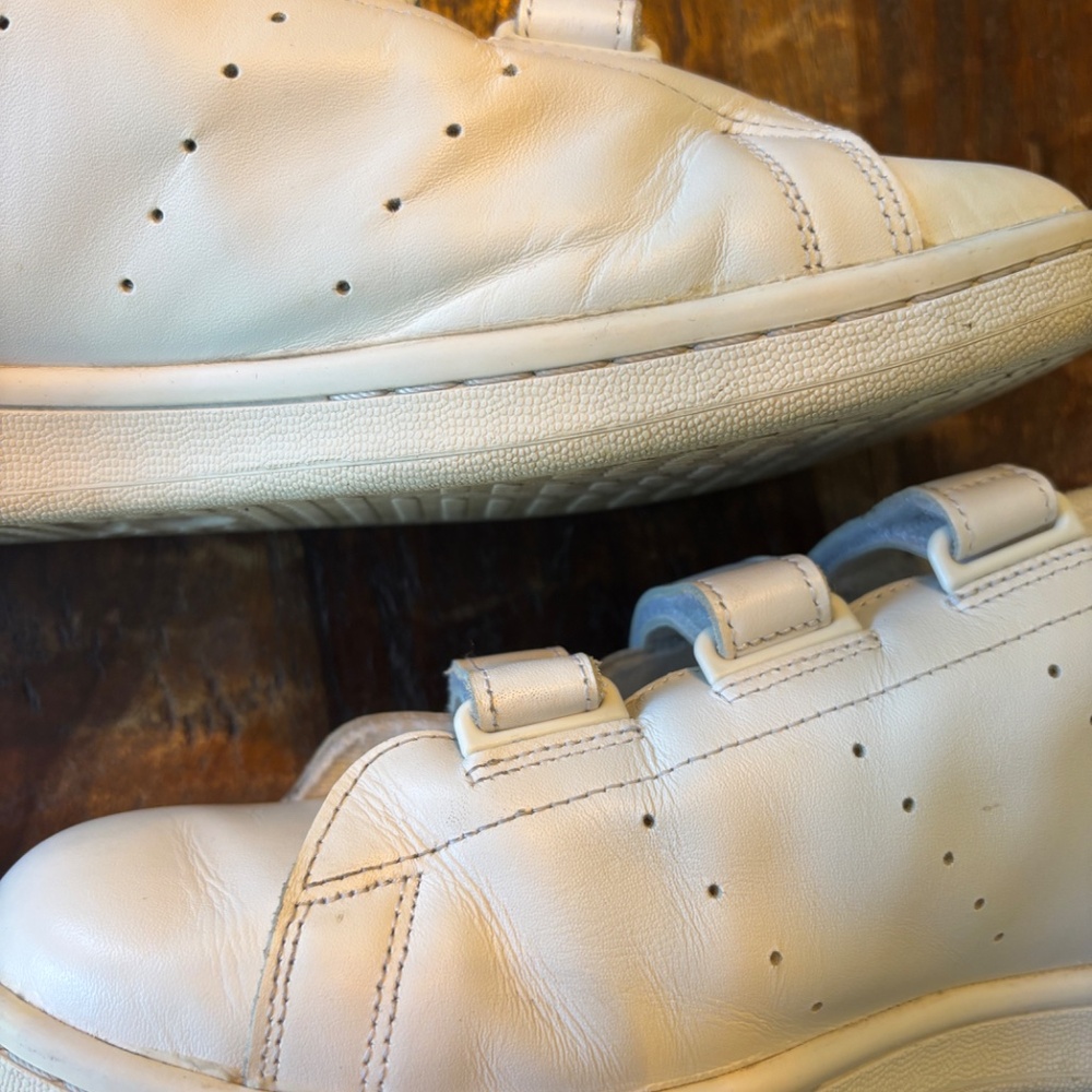 Men's Adidas Stan Smith 13 Green - Picture 9 of 14